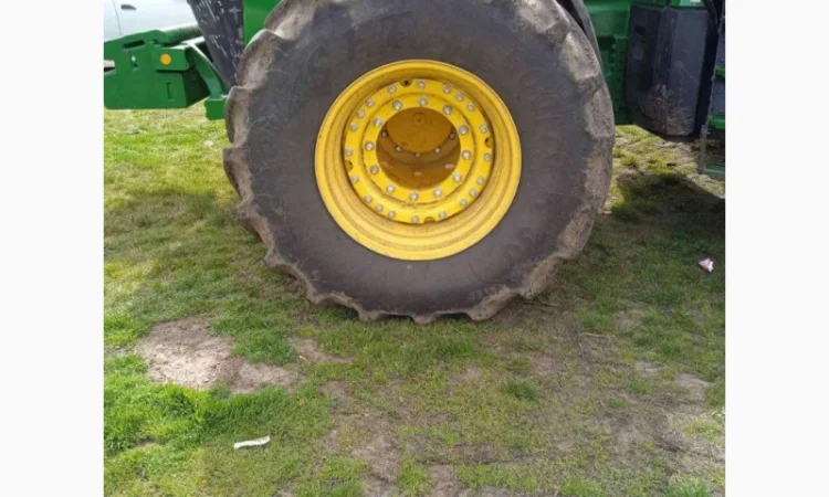 Изготовдение колесных дисков DW25x42 на Трактори Massey Ferguson (Массей Фергюсон) - фото № 2