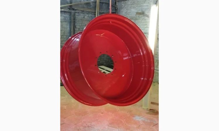 Изготовдение колесных дисков DW25x42 на Трактори Massey Ferguson (Массей Фергюсон) - фото № 3