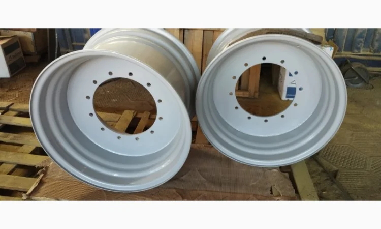 Изготовдение колесных дисков DW25x42 на Трактори Massey Ferguson (Массей Фергюсон) - фото № 4