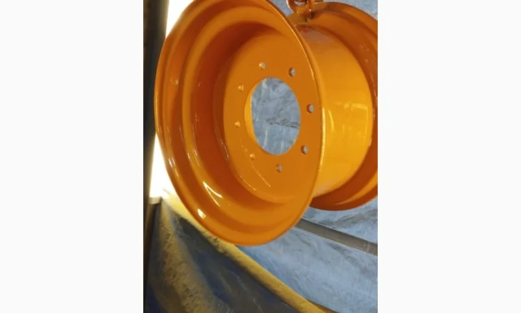 Изготовдение колесных дисков DW25x42 на Трактори Massey Ferguson (Массей Фергюсон) - фото № 6