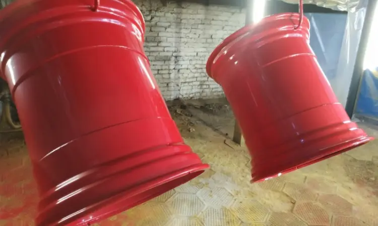 Диск колесный на трактор DW23Bx38 для JD 8 серии DW18Lx42 для NH - фото № 6