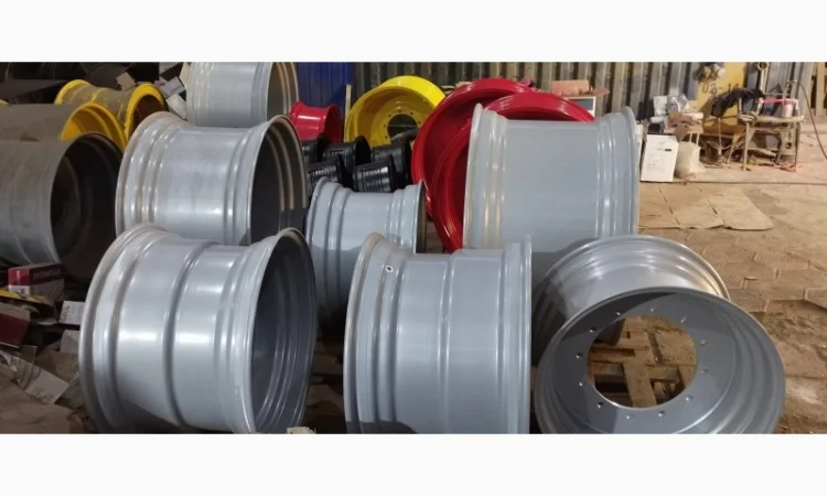 Диск колесный W10x52 под шину 300/95-52 - фото № 1