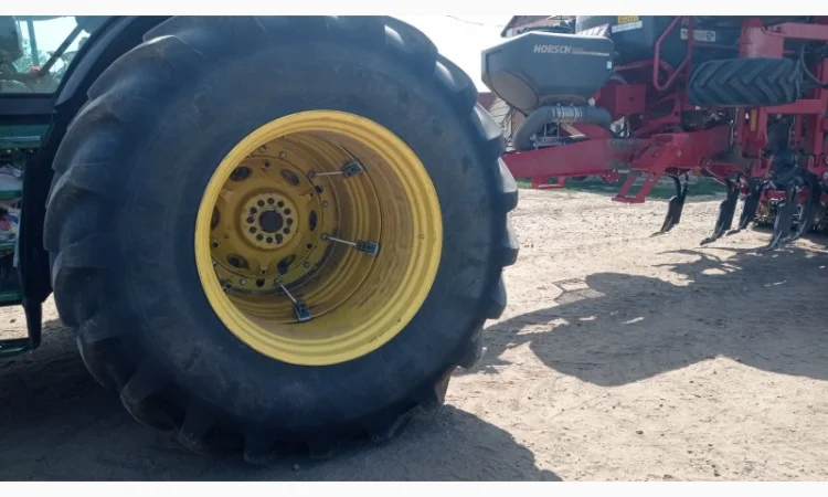 Диск колесный DW23Bx42 (JD 8 серии) под шину 650/65-42 (VF), 710/70-42, 710/75-42 - фото № 1