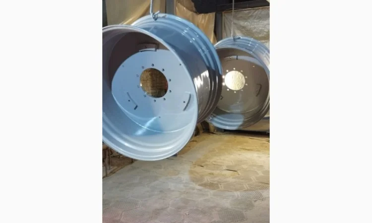 Диск колесный DW23Bx42 (JD 8 серии) под шину 650/65-42 (VF), 710/70-42, 710/75-42 - фото № 4