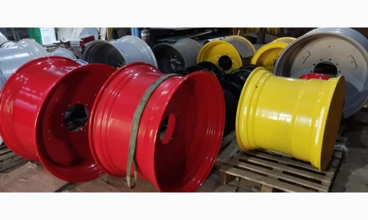 Диск колесный DW25Bx42 под шину 710/75-42, 800/70-42, 900/50-42, 900/60-42 - фото № 2