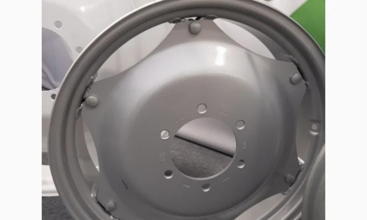 Изготовление колесных дисков для с/х техники (диски на трактор. комбайн, опрыскиватель) - фото № 3