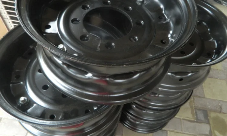 Диск колесный 2ПТС-4 - фото № 1