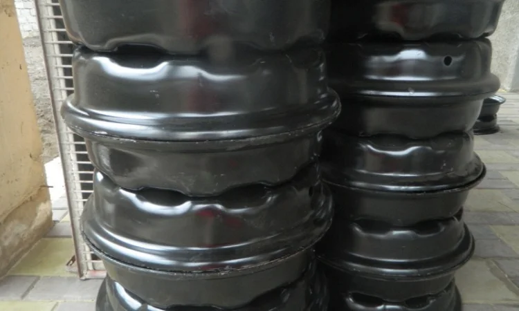 Диск колесный 2ПТС-4 - фото № 2