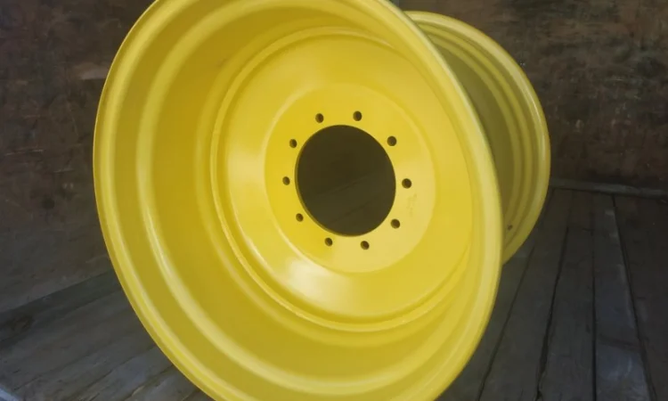 Колесные диски для трактора (DW23Bx42 для NH, Case (с упорами под противовес) 20мм - фото № 2