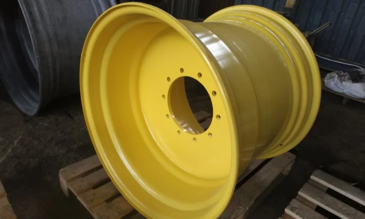 Новые диски колесные на комбайн R32 DW27Bx32 - фото № 1