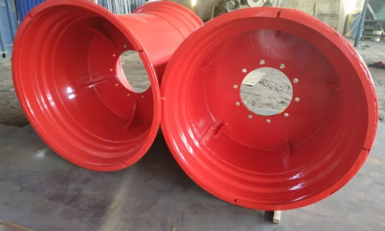 Новые диски колесные на комбайн R32 DW27Bx32 - фото № 3