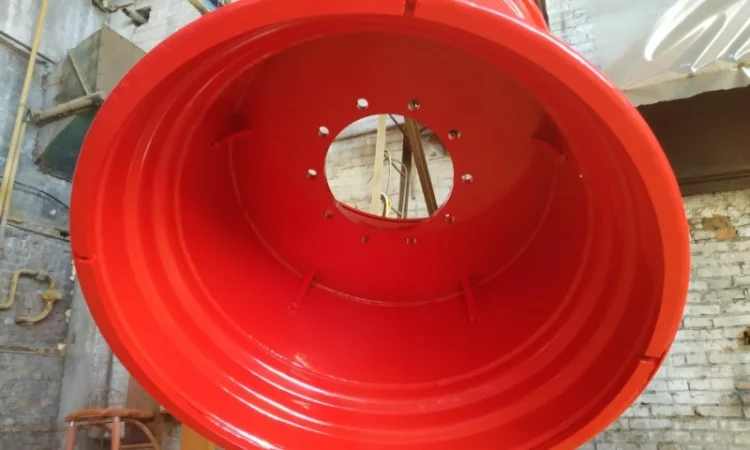 Новые диски колесные на комбайн R32 DW27Bx32 - фото № 4