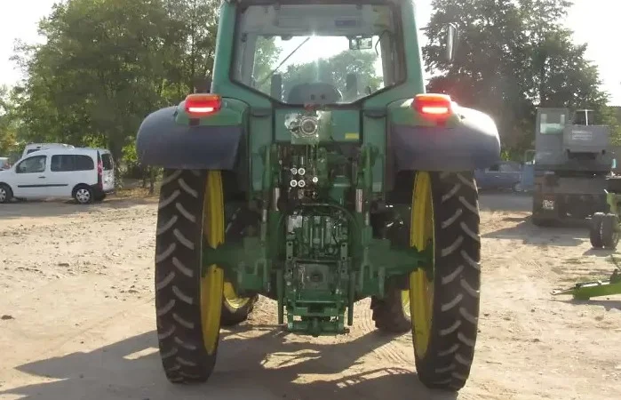 Комплект колес (шина+диск) на трактор John Deer 6200 (320/90R46 и 320/85R28) - фото № 2