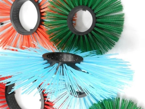 Диск щеточный 120х550 мм - фото № 1