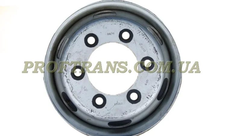 Диск колесный MAN TGL R17.5" - фото № 1