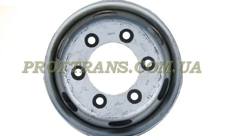 Диск колесный MAN TGL R17.5" - фото № 1