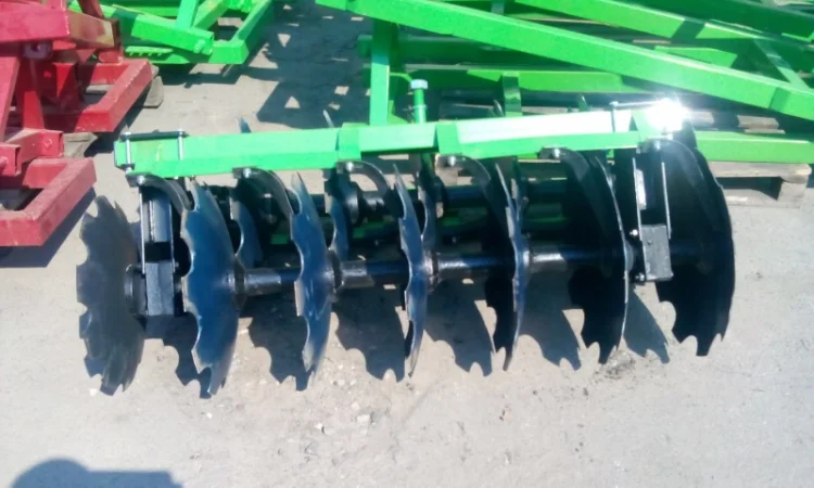 Диски к дисковой бороне Бомет Италия - фото № 4