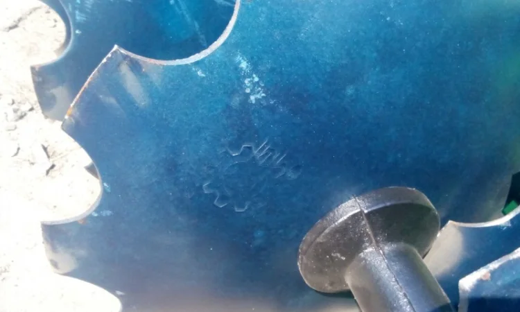 Диск к дисковой бороне Bomet Италия - фото № 1