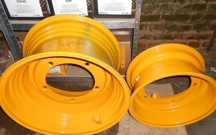 Диски для погрузчиков JCB, Manitou, Bobcat и тд - фото № 1