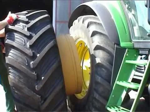 Изготовление систем сдваивания колес на импортную и отечественную с/х технику - фото № 1