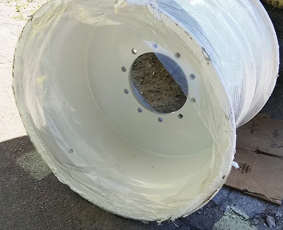 Изготовление передних усиленных дисков 27х32 на комбайны - фото № 1