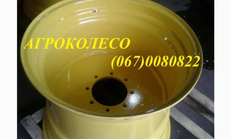 Диски DW27x32 под шины 800/65R32 - фото № 1