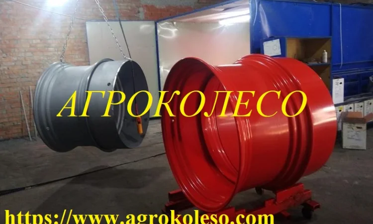 Изготовление колесных дисков - фото № 2