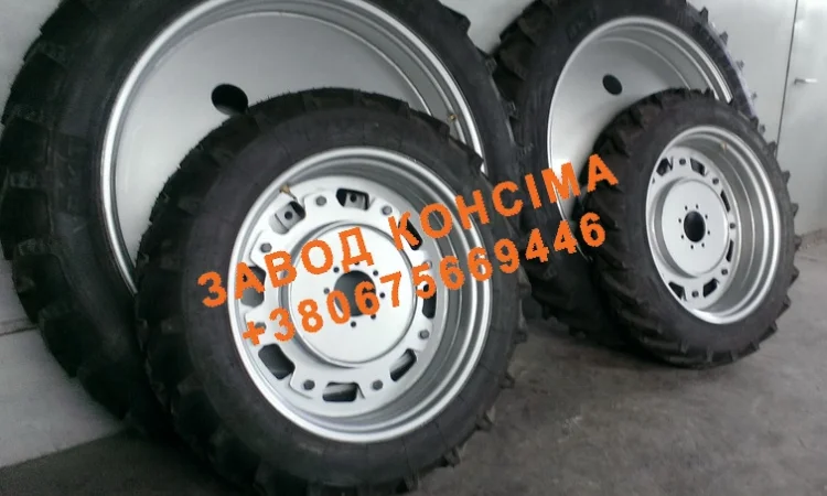 Колеса вузькі для роботи в міжряддях - фото № 1