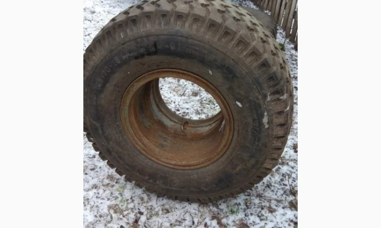 Колеса с дисками КФ-105А 15, 5/65-18; КФ-97 16, 5/70-18 1065-420-457 - фото № 2