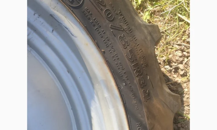 Колесо Goodyear DT800 320/85R34, диск GKN 10x34 - фото № 3