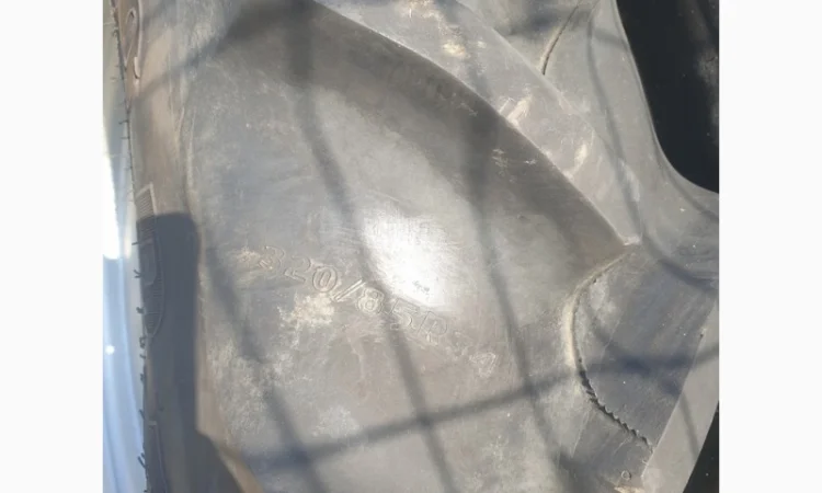 Колесо Goodyear DT800 320/85R34, диск GKN 10x34 - фото № 5