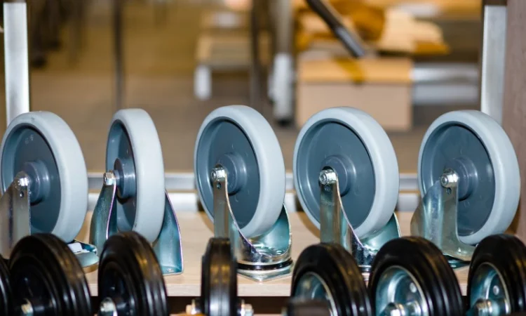 Промышленные колеса - фото № 1