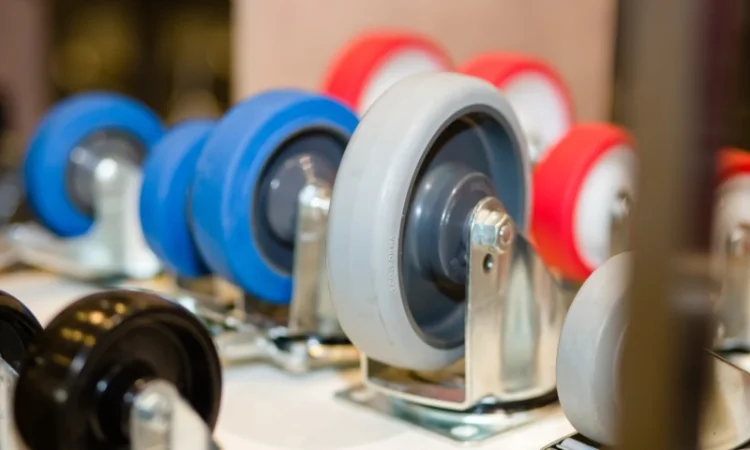 Промышленные колеса - фото № 2