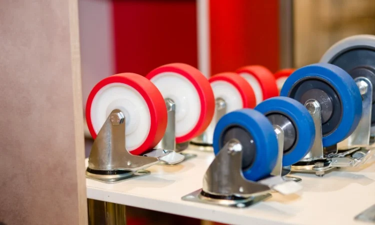 Промышленные колеса - фото № 3