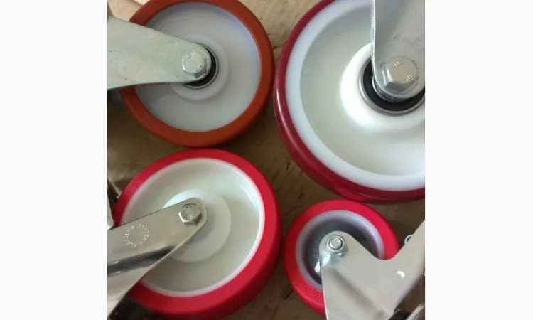 Колеса для тележек, контейнеров - фото № 1