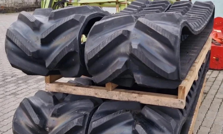 Гумові гусениці 635x178x38N для комбайнів Claas - фото № 2