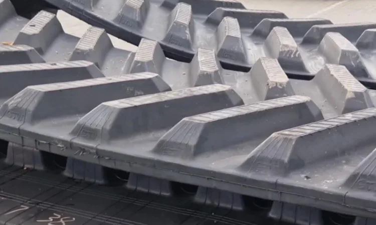 Гумові гусениці 635x178x38N для комбайнів Claas - фото № 1