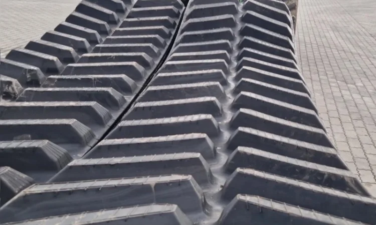 Гумові гусениці 635x178x38N для комбайнів Claas - фото № 4