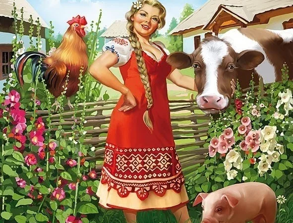 Поросята вислоухой породы - фото № 1