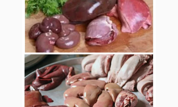 Печень свиная - фото № 1