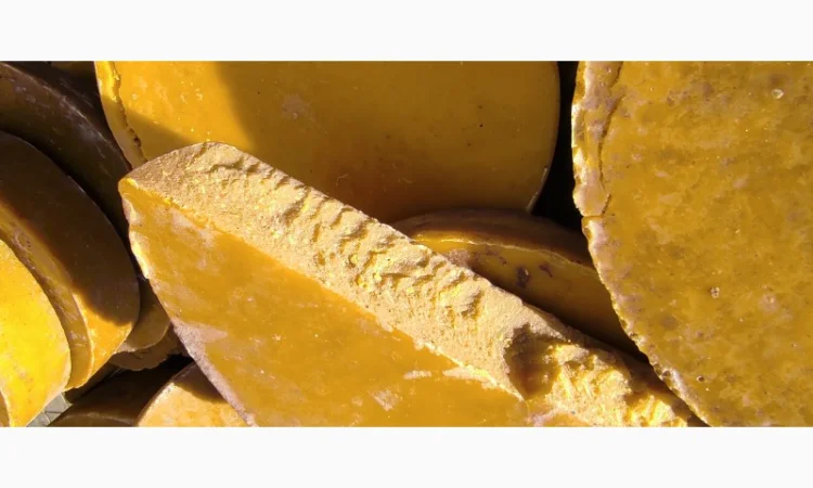 Віск пасічний очищений, світлий - фото № 1