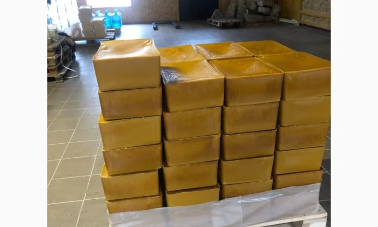 Віск бджолиний очищений — шматковий та гранули - фото № 2