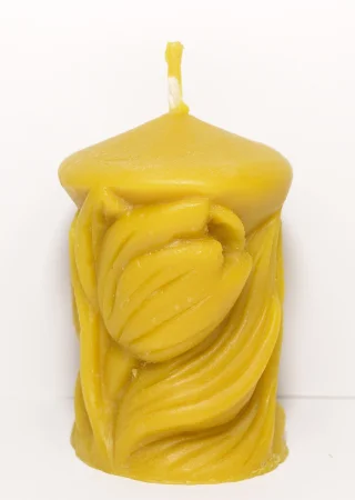 Продаю свічки з воску у формі «Тюльпанів» - фото № 1