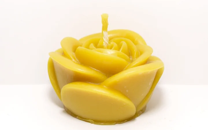 Продаю воскові свічки «Троянда» - фото № 1