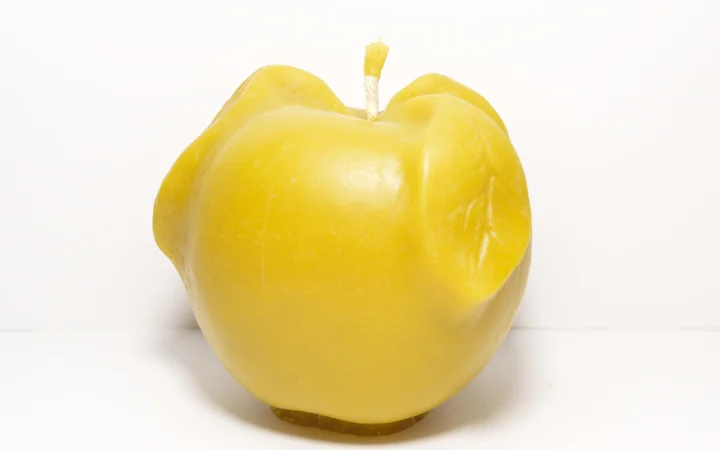 Воскові свічки «Яблуко» на продаж - фото № 1