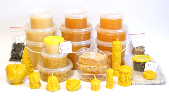 Воскові свічки «Яблуко» на продаж - фото № 2