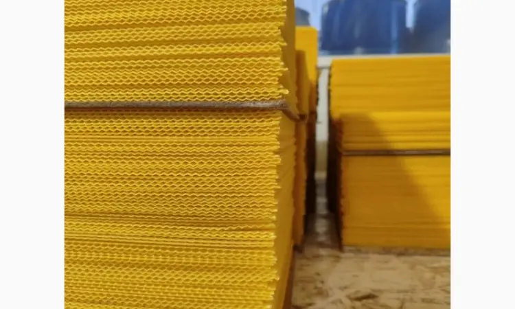 Приймаємо замовлення на вощину нестандартних розмірів - фото № 1