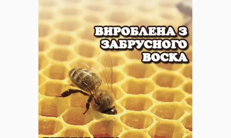 Вощина супер елiта - фото № 1