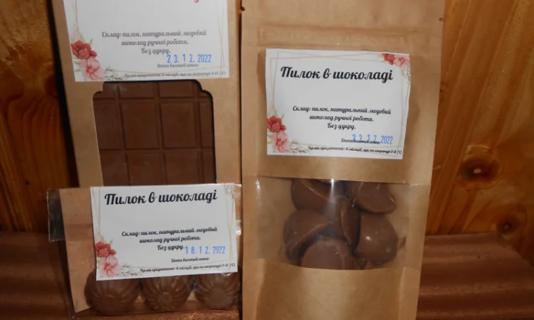 Пилок в шоколаде – натуральный продукт для здоровья - фото № 1