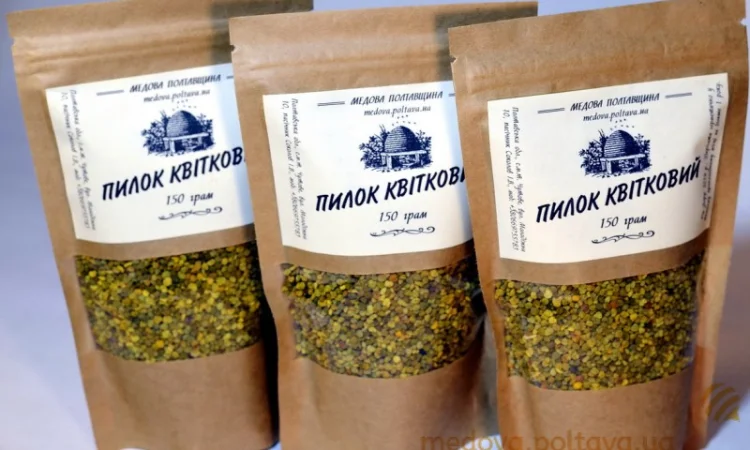 Пыльца цветочная фасованная - фото № 1